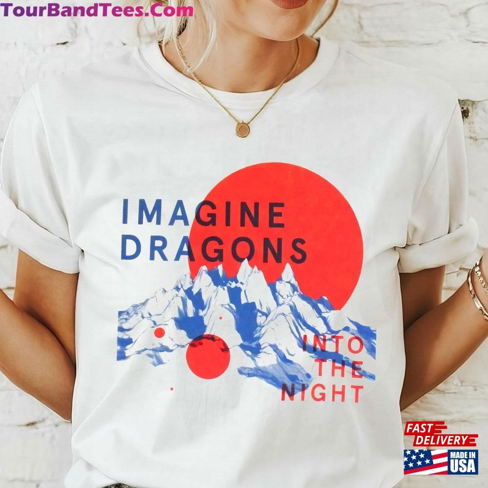 Vintage Into The Night Imagine Dragons Shirt T-Shirt Tour Merch Unisex Sweatshirt 29Uf092742 – Utopia Fashion