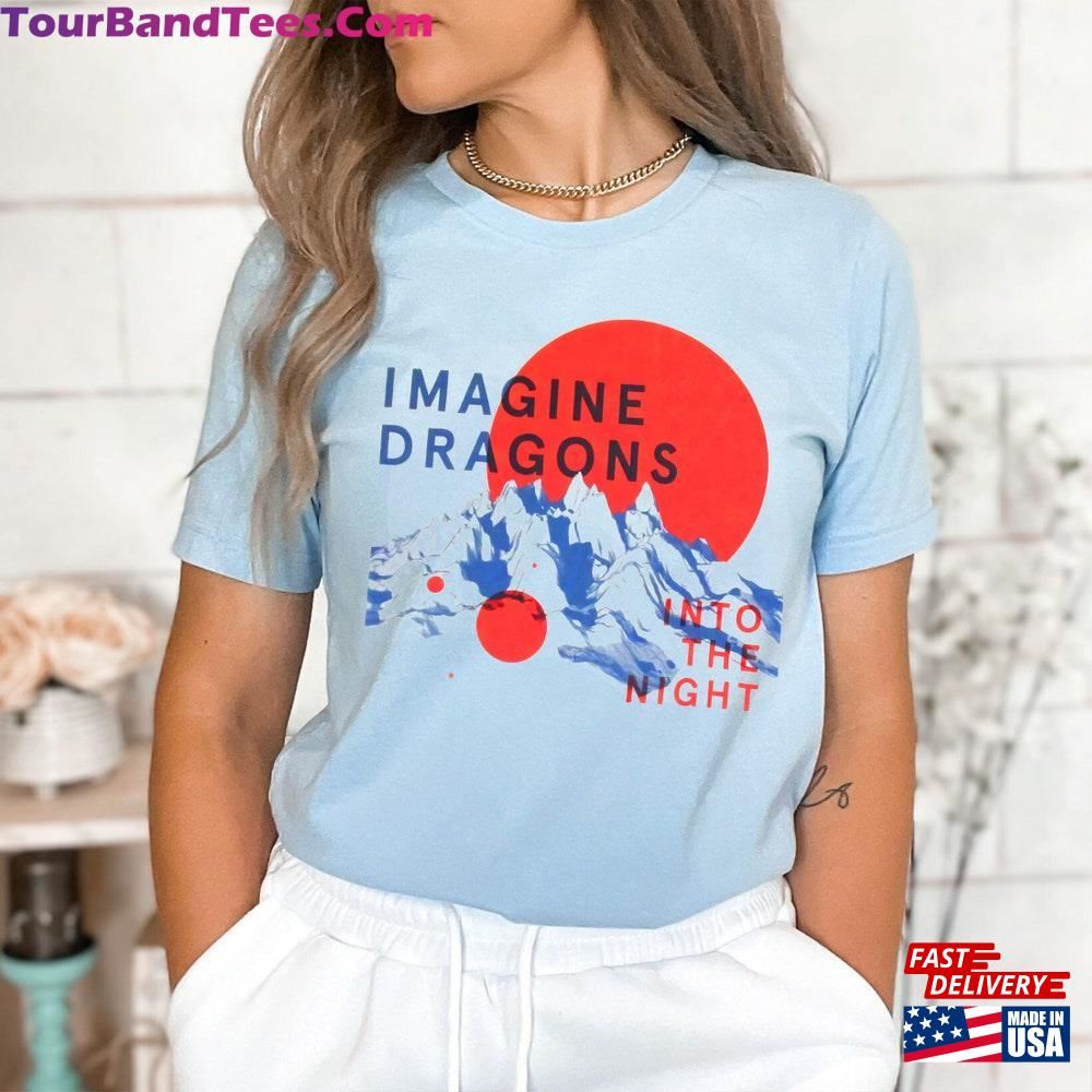 Vintage Into The Night Imagine Dragons Shirt T-Shirt Tour Merch Unisex Sweatshirt 29Uf092742 – Utopia Fashion