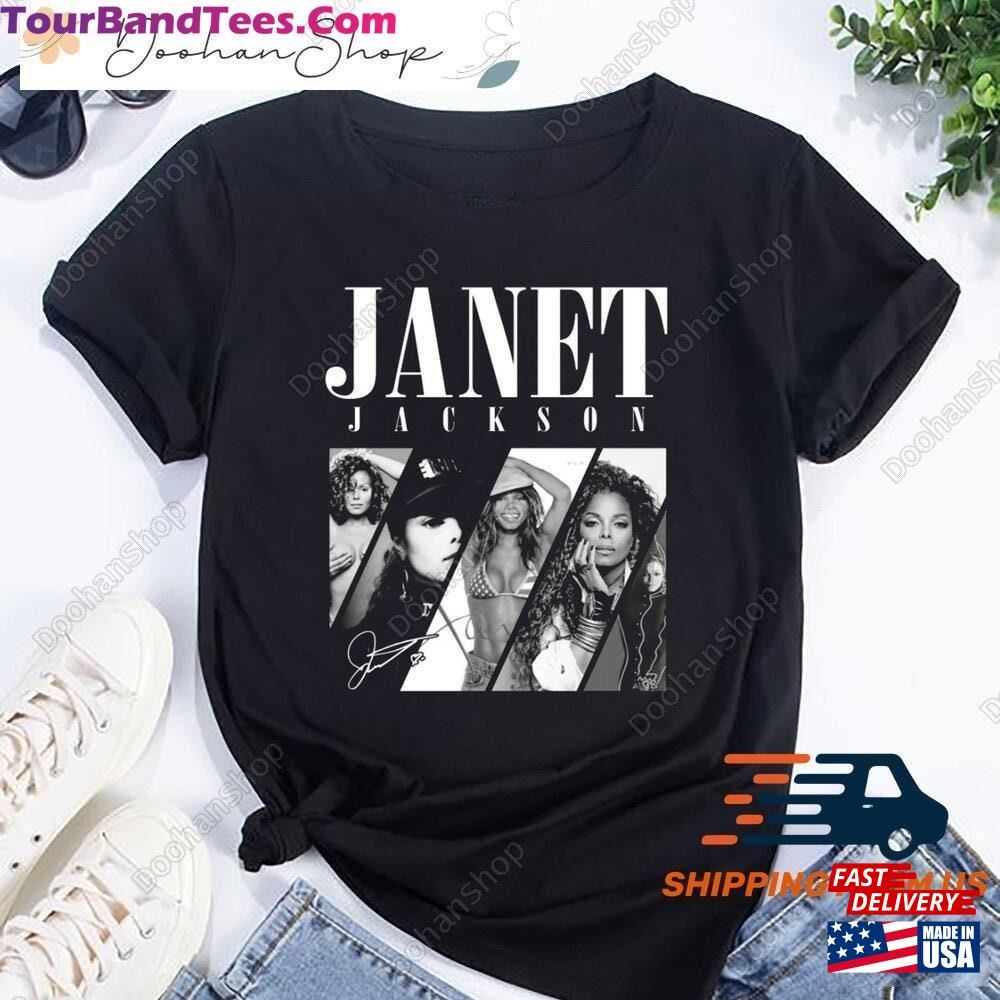 Vintage Janet Jackson Shirt Together Again Tour Signature Unisex Sweatshirt 29Uf102149 – Utopia Fashion