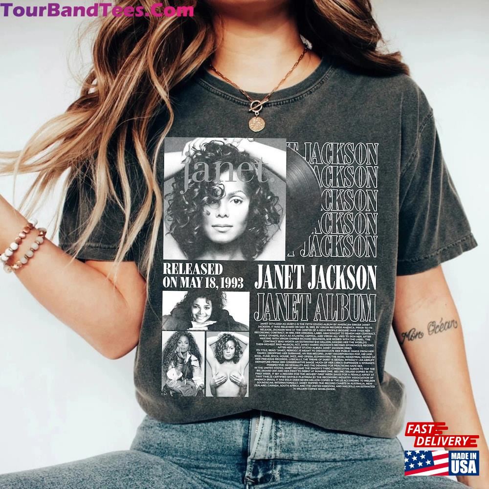 Vintage Janet Jackson Together Again Tour T-Shirt Shirt Fan Gifts Unisex 29Uf092336 – Utopia Fashion