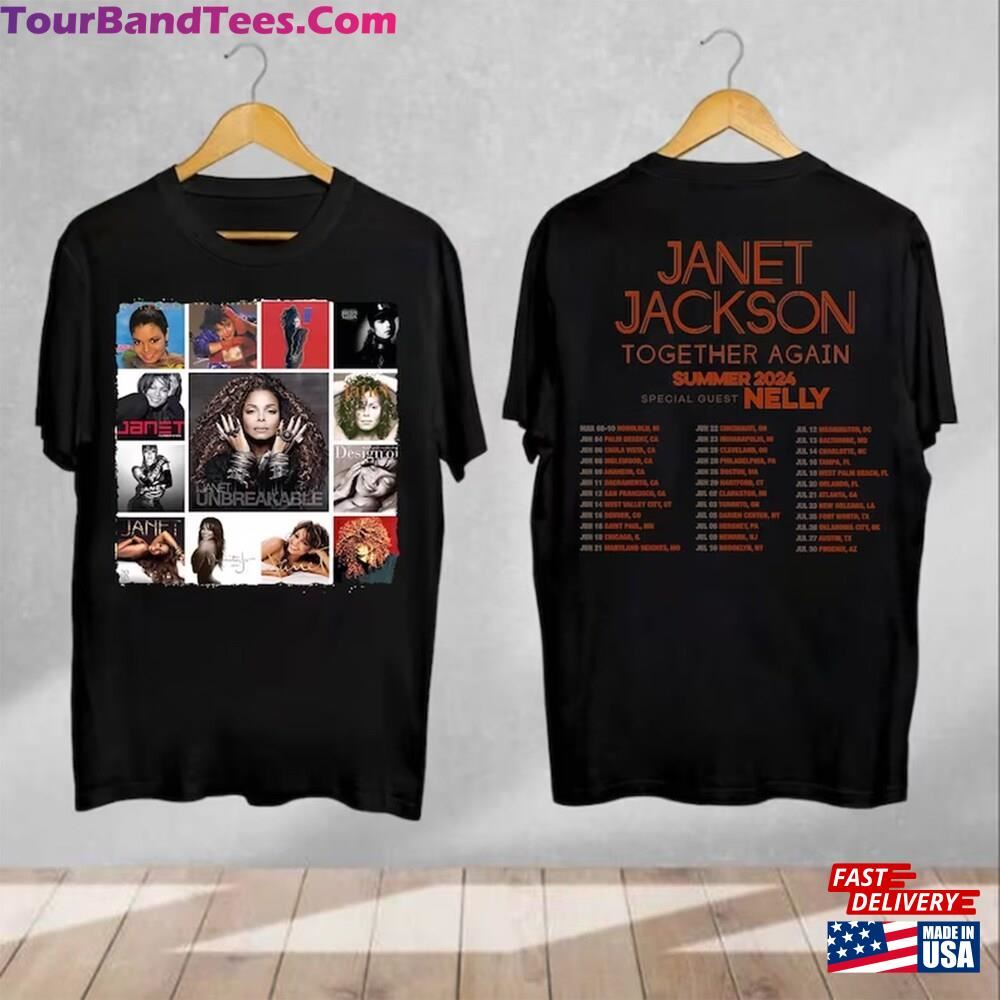 Vintage Janet Jackson Together Again Tour T-Shirt Shirt Fan Gifts Unisex Sweatshirt 29Uf092860 – Utopia Fashion