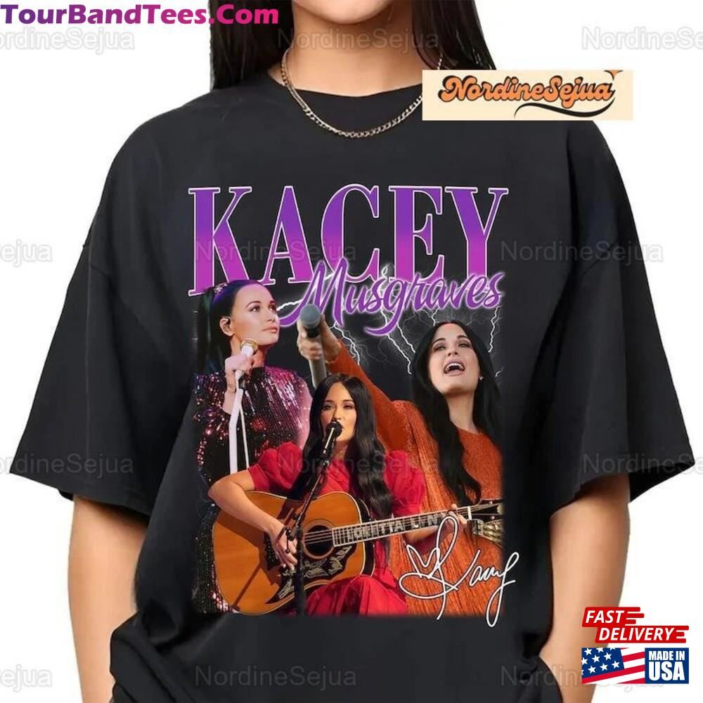 Vintage Kacey Musgraves 90S Shirt Tee Retro For Fan Sweatshirt Classic 29Uf097930 – Utopia Fashion