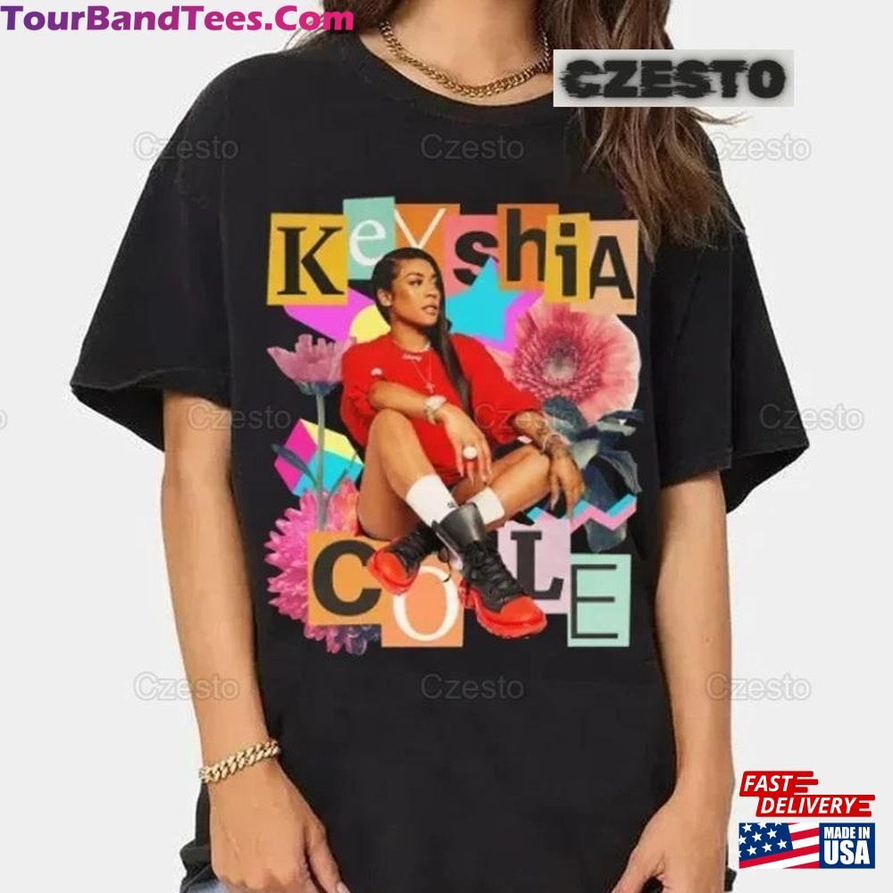 Vintage Keyshia Cole 90S T-Shirt The Love Hard Tour Shirt Colle Album Merch Unisex Sweatshirt 29Uf106317 – Utopia Fashion