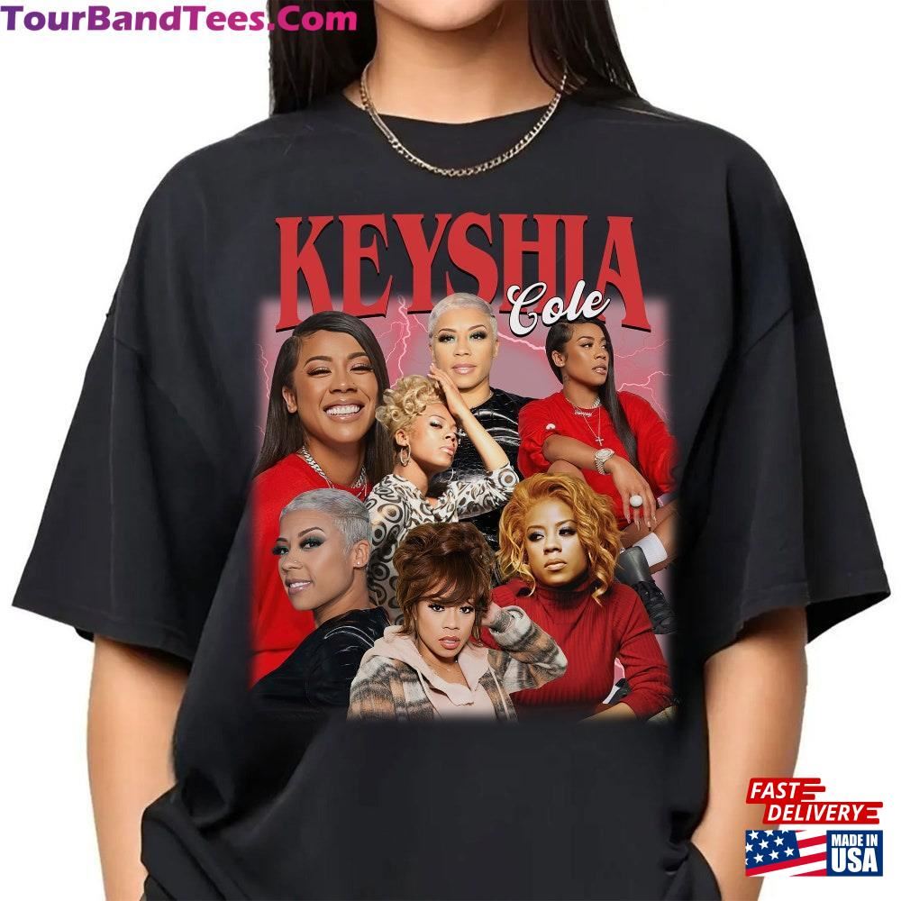 Vintage Keyshia Cole T-Shirt Bootleg Shirt The Love Hard Tour Classic Hoodie 29Uf092511 – Utopia Fashion