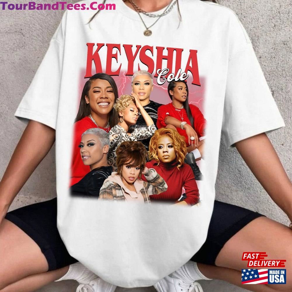 Vintage Keyshia Cole T-Shirt Bootleg Shirt The Love Hard Tour Classic Hoodie 29Uf092511 – Utopia Fashion