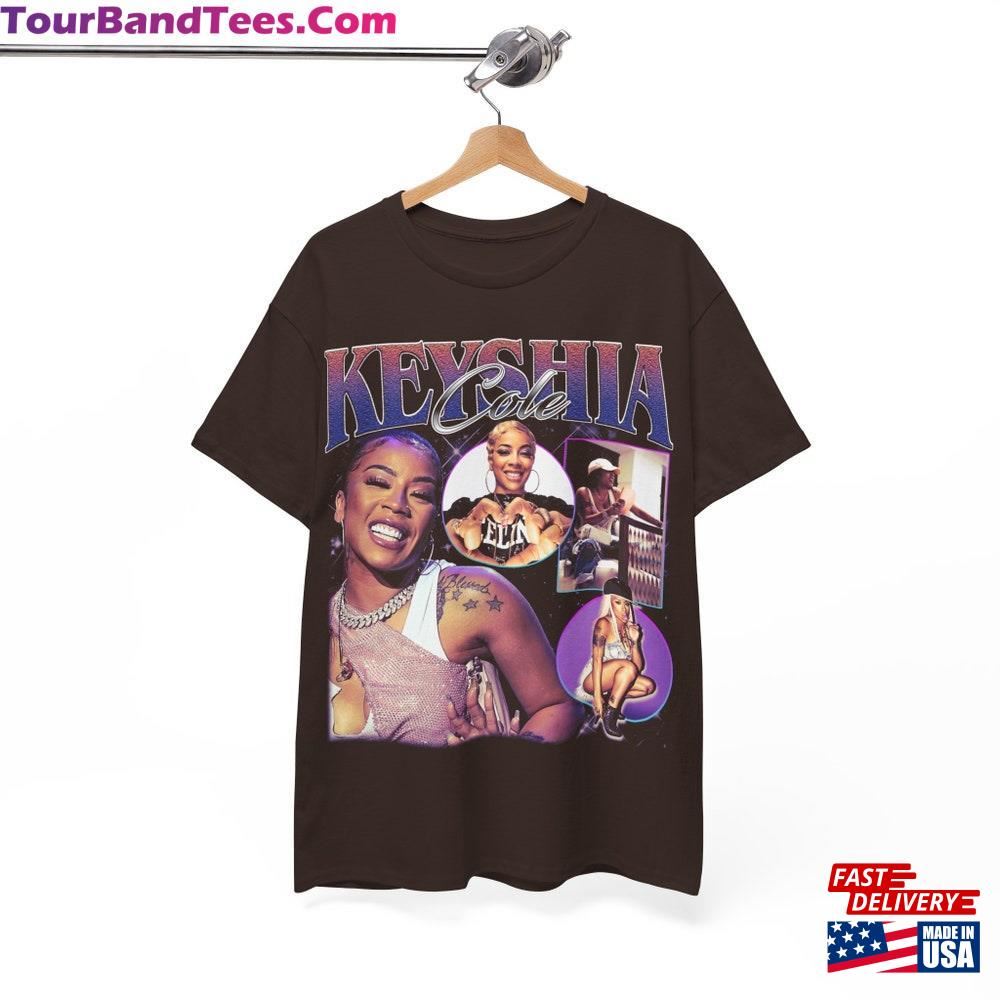 Vintage Keyshia Cole T-Shirt Bootleg Shirt The Love Hard Tour Classic Unisex 29Uf095913 – Utopia Fashion