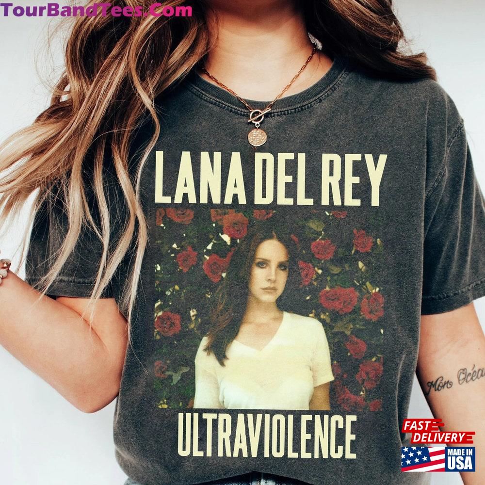 Vintage Lana Del Rey T-Shirt Music Tour Shirt Graphic Sweatshirt 29Uf111693 – Utopia Fashion