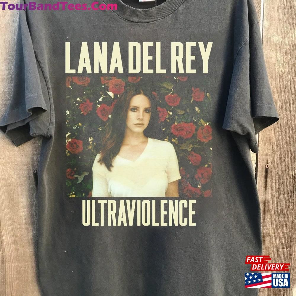 Vintage Lana Del Rey T-Shirt Music Tour Shirt Graphic Sweatshirt 29Uf111693 – Utopia Fashion