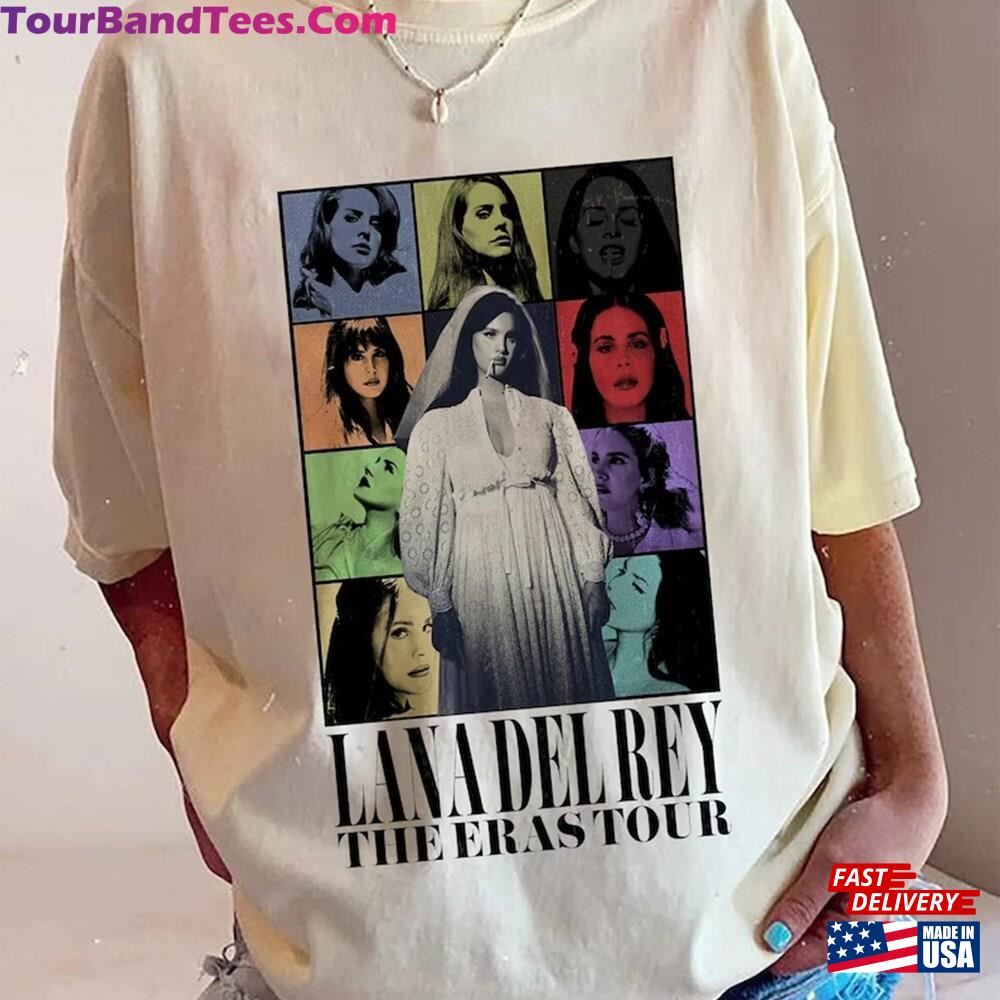 Vintage Lana Del Rey Tour Sweatshirt Era Shirt Best Graphic Tee Hoodie Unisex 29Uf117517 – Utopia Fashion