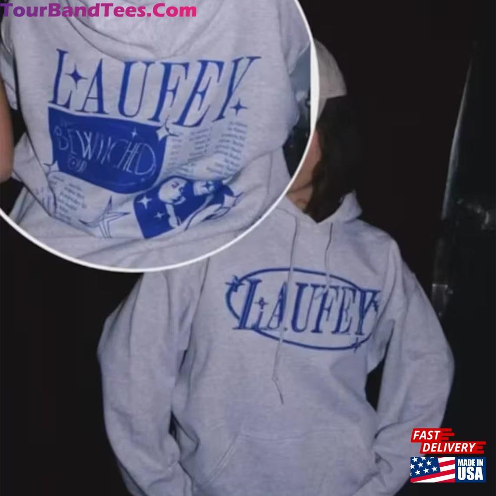 Vintage Laufey The Bewitched Tour Shirt Merch Fan Gift Classic Sweatshirt 29Uf098103 – Utopia Fashion