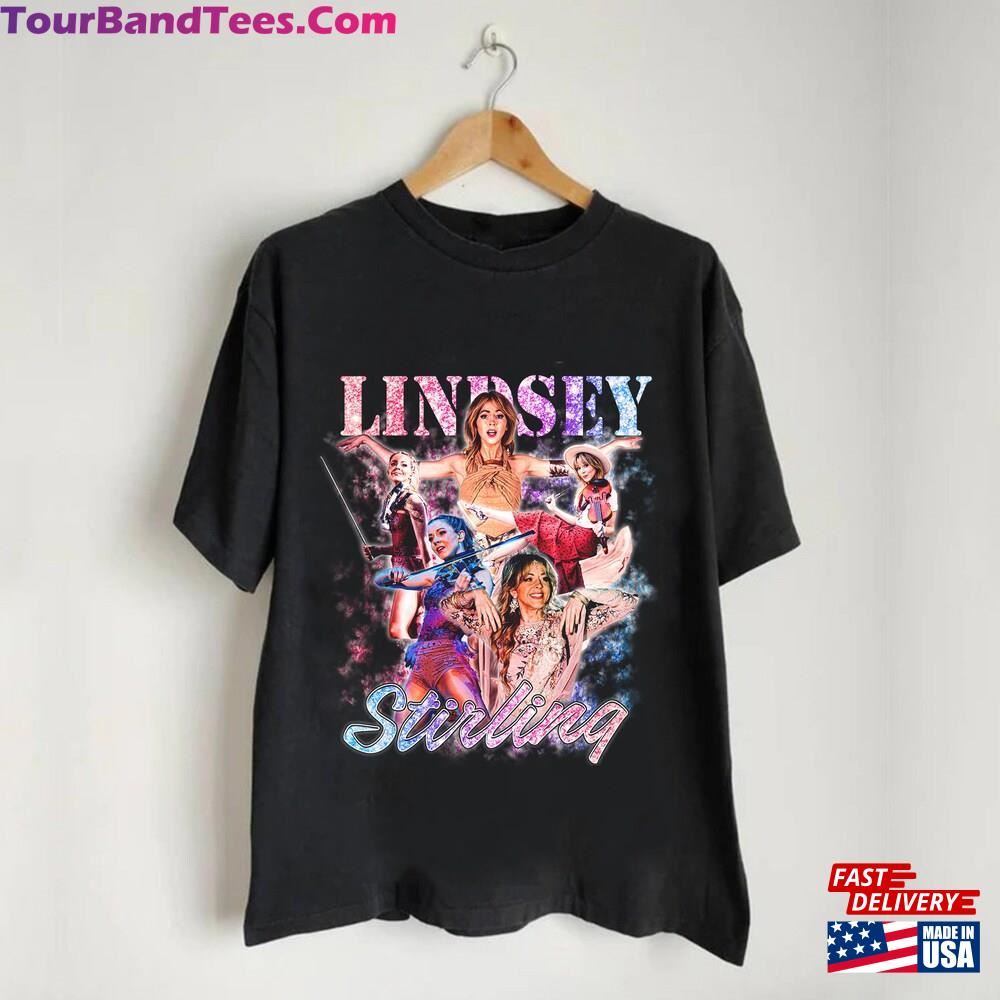 Vintage Lindsey Stirling 90S Shirt Bootleg Retro For Fan Sweatshirt Hoodie 29Uf111665 – Utopia Fashion