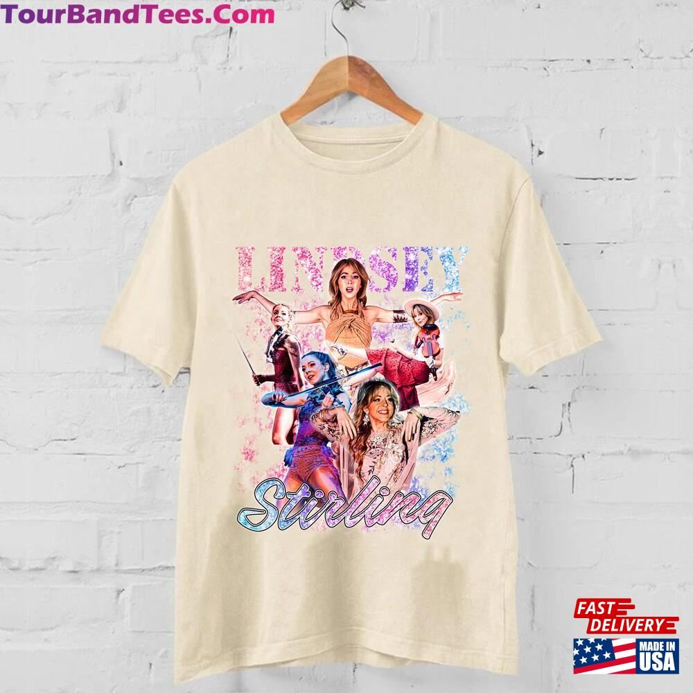 Vintage Lindsey Stirling 90S Shirt Bootleg Retro For Fan Sweatshirt Hoodie 29Uf111665 – Utopia Fashion