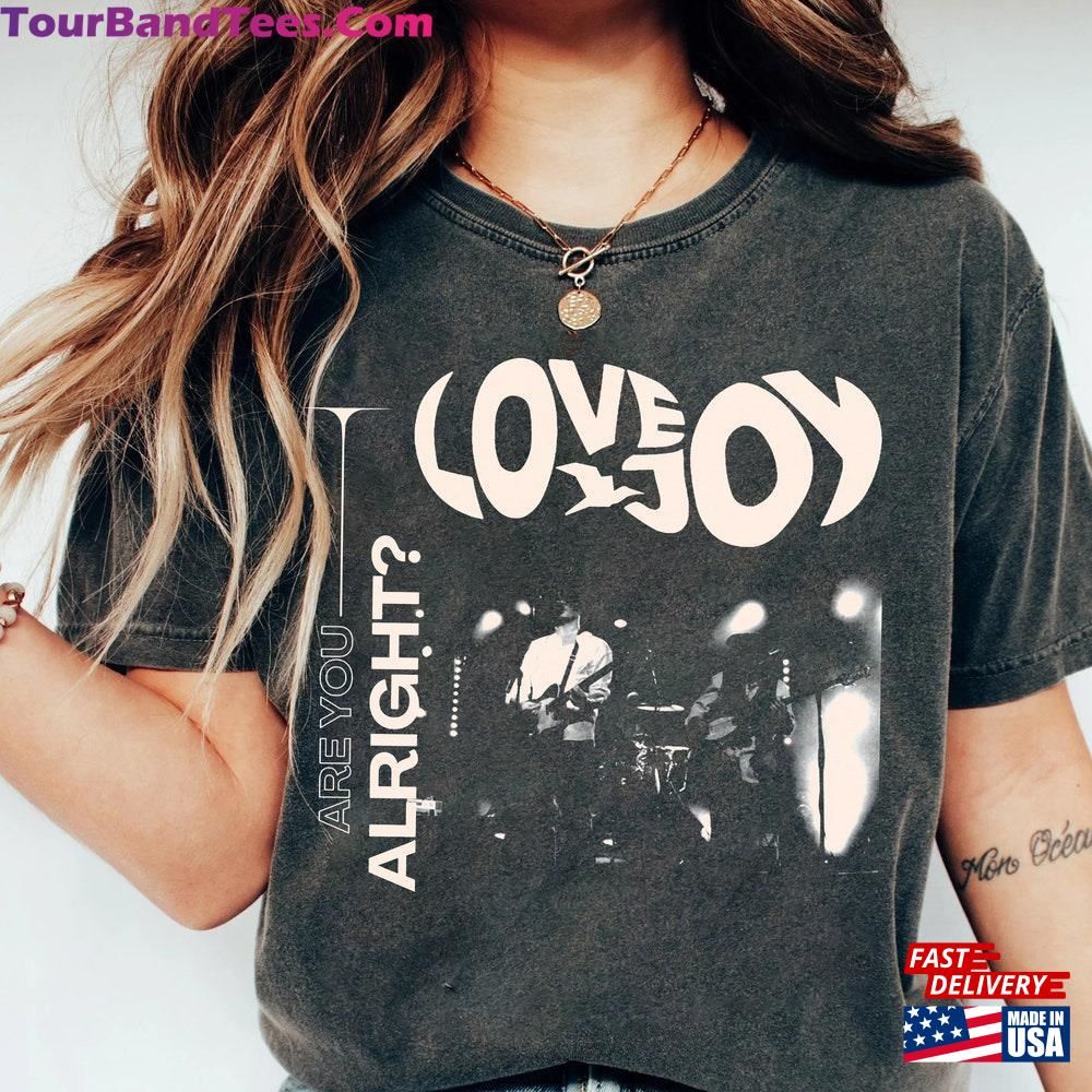 Vintage Lovejoy Music Band Shirt Lyric Album Merch Tee Design Unisex Classic 29Uf096210 – Utopia Fashion