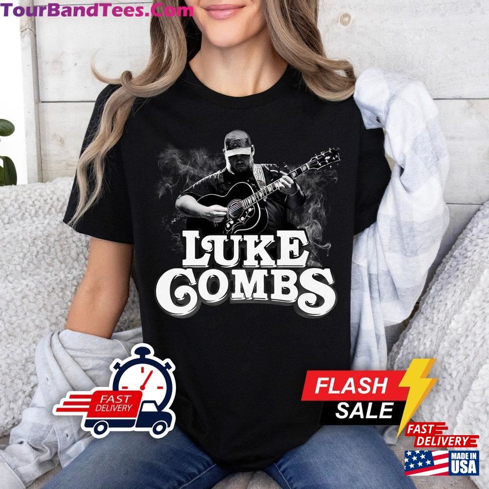 Vintage Lu Kes Combs 90S Shirt Luke S Graphic Tee Fan Gift Classic T-Shirt 29Uf092813 – Utopia Fashion