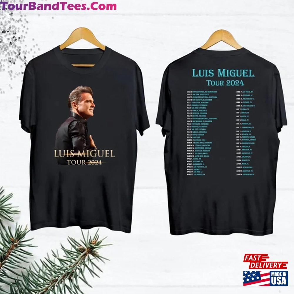 Vintage Luis Miguel Tour Shirt Merch Fan Gift Sweatshirt Classic 29Uf093049 – Utopia Fashion