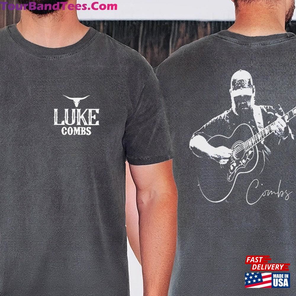 Vintage Luke Combs Shirt World Tour Cowboy Classic Unisex 29Uf103147 – Utopia Fashion