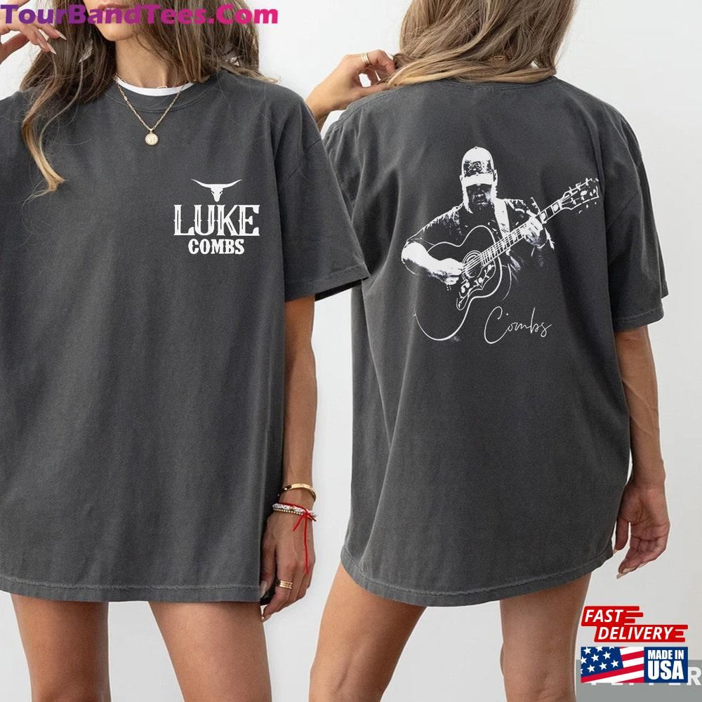 Vintage Luke Combs Shirt World Tour Cowboy Classic Unisex 29Uf103147 – Utopia Fashion