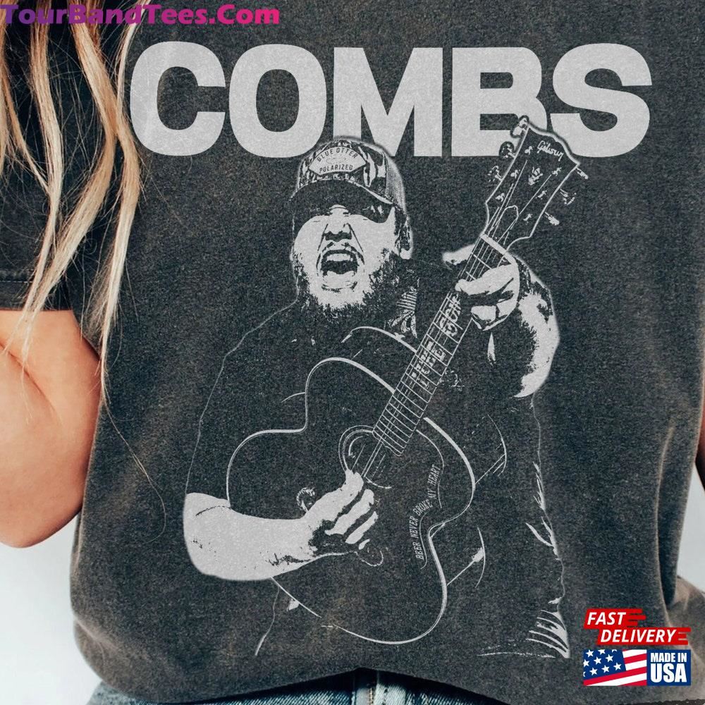 Vintage Luke Combs Shirt World Tour Cowboy Hoodie Classic 29Uf096815 – Utopia Fashion