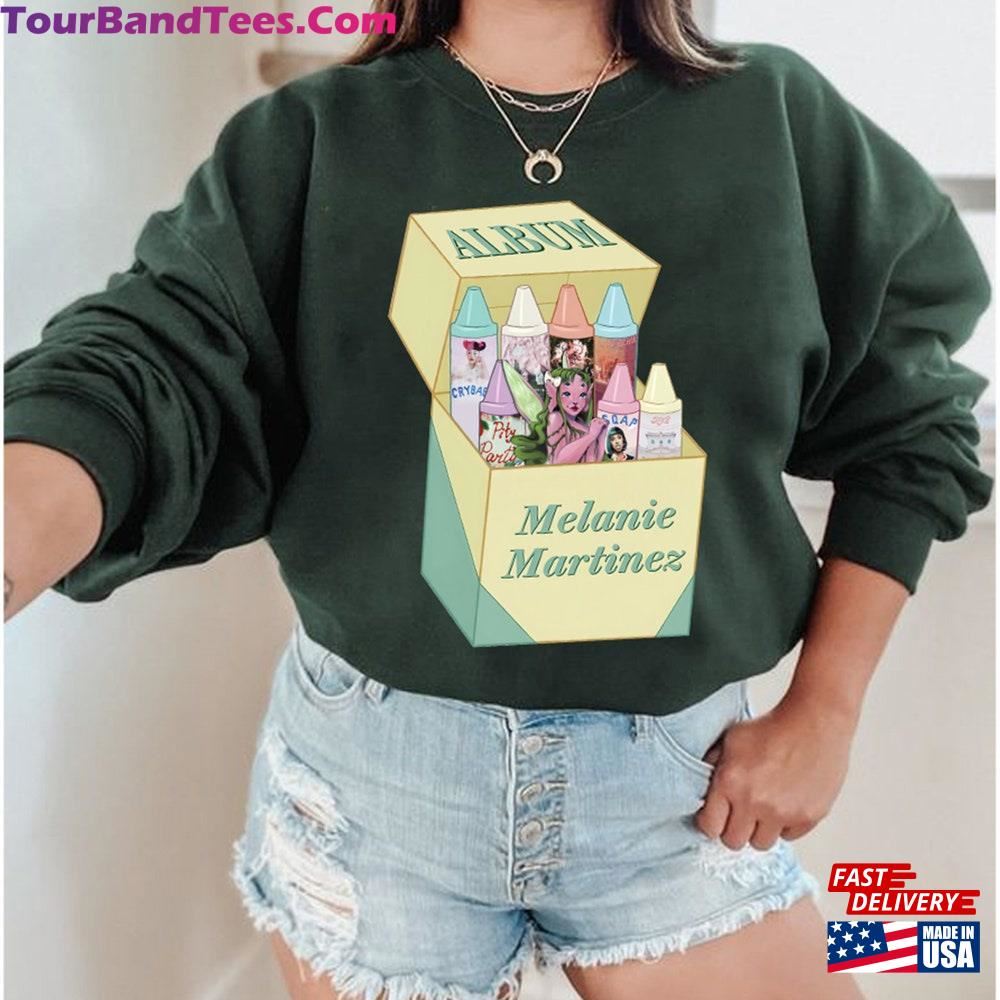 Vintage Melanie Martinez Albums Shirt Sweatshirt Unisex 29Uf116558 – Utopia Fashion