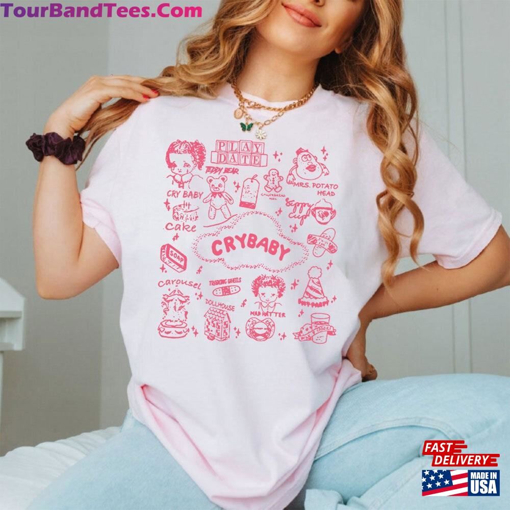 Vintage Melanie Martinez Cry Baby Album Shirt Cheap Merch Classic Unisex 29Uf097640 – Utopia Fashion