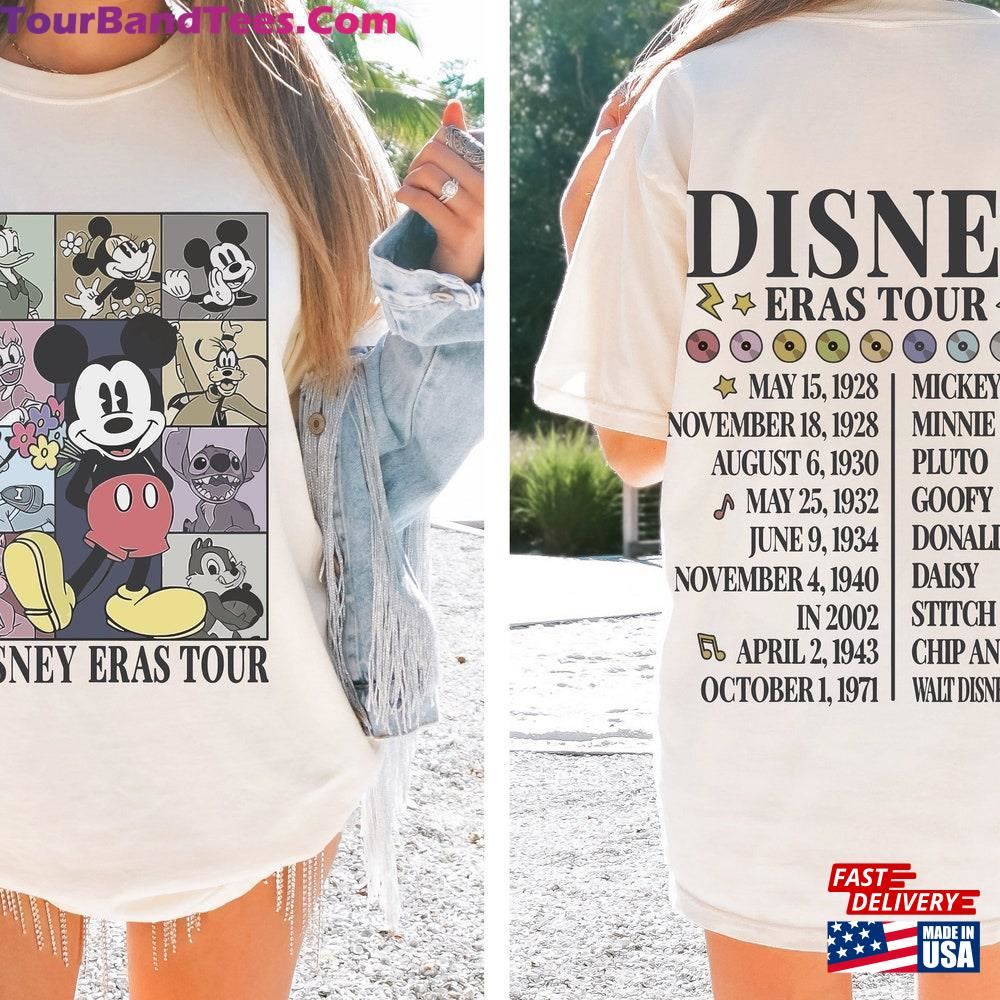 Vintage Mickey Epcot Eras Shirt Mouse And Friends Tee Family Trip Classic Hoodie 29Uf112845 – Utopia Fashion