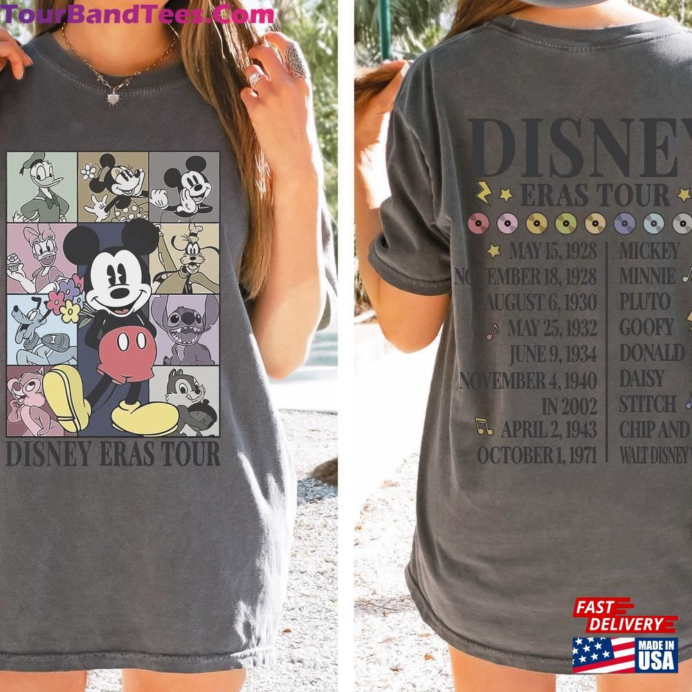 Vintage Mickey Epcot Eras Shirt Mouse And Friends Tee Family Trip Classic Hoodie 29Uf112845 – Utopia Fashion