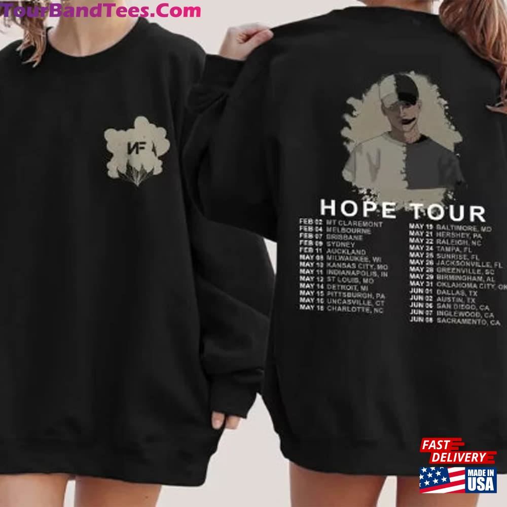 Vintage Nf Hope Tour Shirt Limited Rapper Fan Gift Hoodie Sweatshirt 29Uf116865 – Utopia Fashion