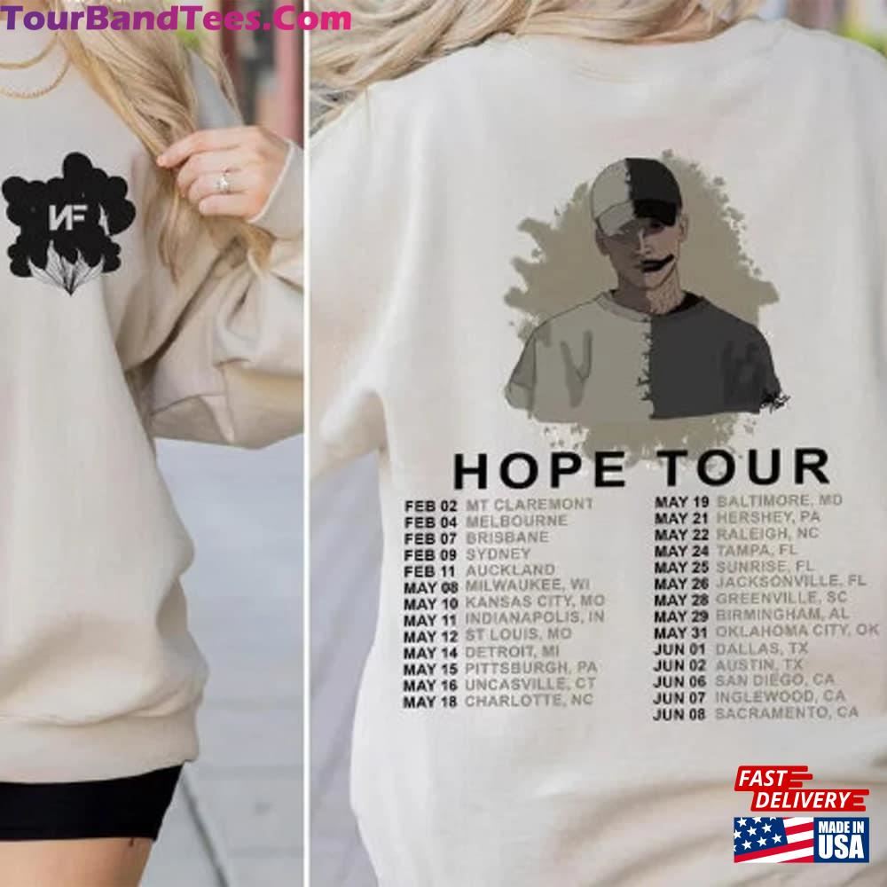 Vintage Nf Hope Tour Shirt Limited Rapper Fan Gift Hoodie Sweatshirt 29Uf116865 – Utopia Fashion