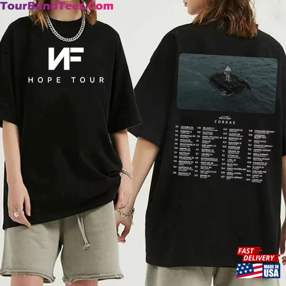 Vintage Nf Rapper T-Shirt Hope Album Shirt Fan Classic Unisex 29Uf102277 – Utopia Fashion