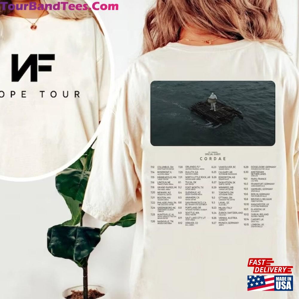 Vintage Nf Rapper T-Shirt Hope Album Shirt Fan Classic Unisex 29Uf102277 – Utopia Fashion