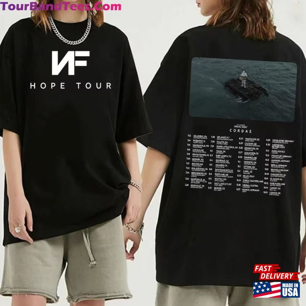 Vintage Nf Rapper T-Shirt Hope Album Shirt Fan Hoodie Unisex 29Uf093226 – Utopia Fashion