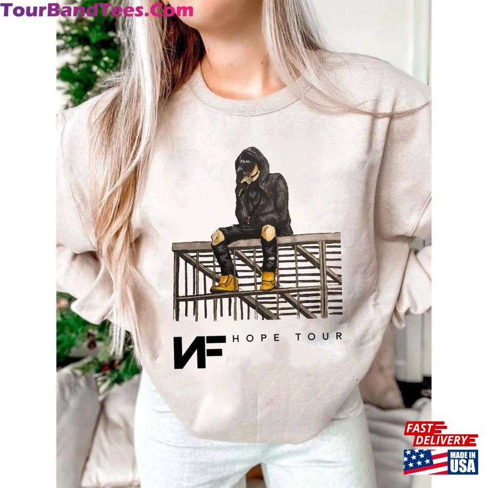 Vintage Nf Rapper T-Shirt Hope Album Shirt Hoodie Sweatshirt 29Uf100940 – Utopia Fashion