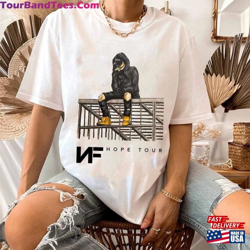 Vintage Nf Rapper T-Shirt Hope Album Shirt Hoodie Sweatshirt 29Uf100940 – Utopia Fashion