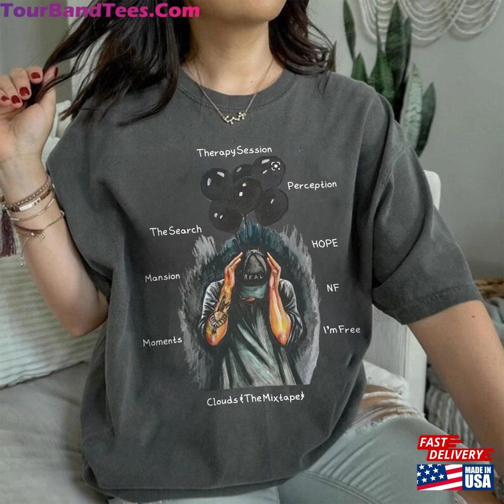 Vintage Nf Rapper T-Shirt Hope Album Shirt Unisex Classic 29Uf096945 – Utopia Fashion