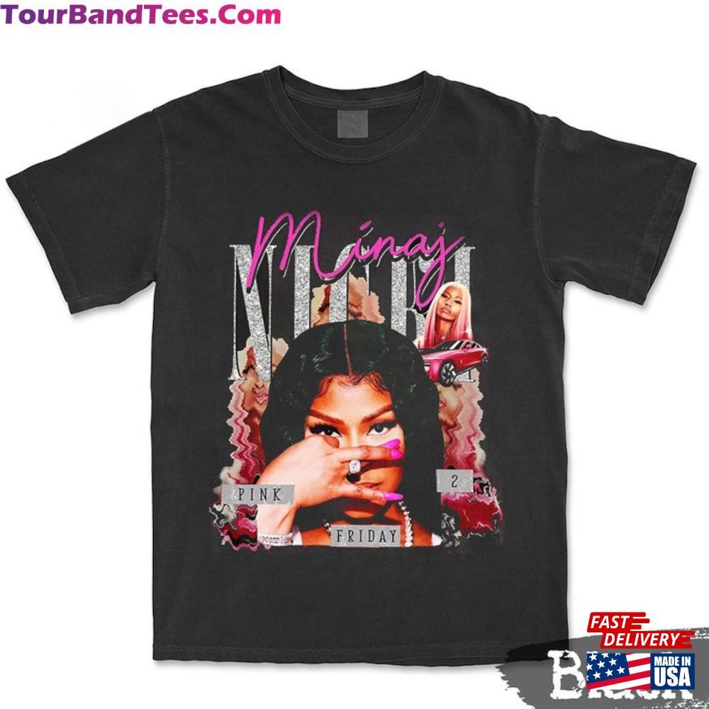 Vintage Ni Cki Minaj T-Shirt Nicki Rapper Tour Sweatshirt 29Uf111671 – Utopia Fashion