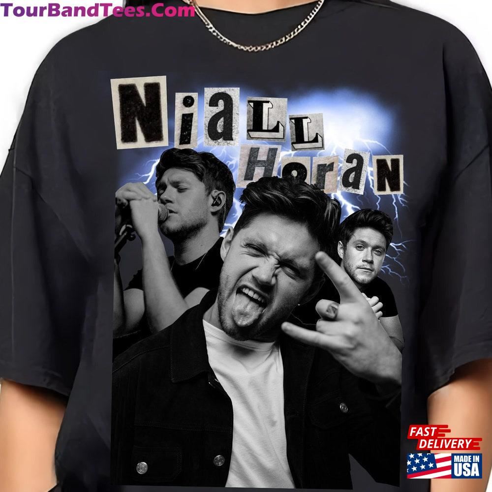 Vintage Niall Horan 90S Bootleg Shirt T-Shirt Tour Merrch Sweatshirt Classic 29Uf117245 – Utopia Fashion