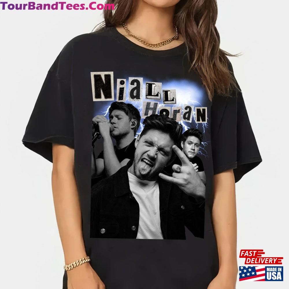 Vintage Niall Horan 90S Bootleg Shirt T-Shirt Tour Merrch Sweatshirt Classic 29Uf117245 – Utopia Fashion