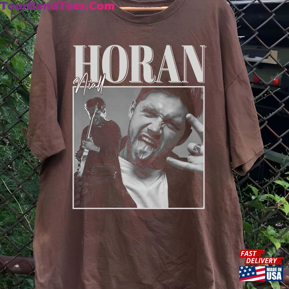 Vintage Niall Horan Shirt Tour The Show Live On Fan Gift Hoodie Classic 29Uf102890 – Utopia Fashion