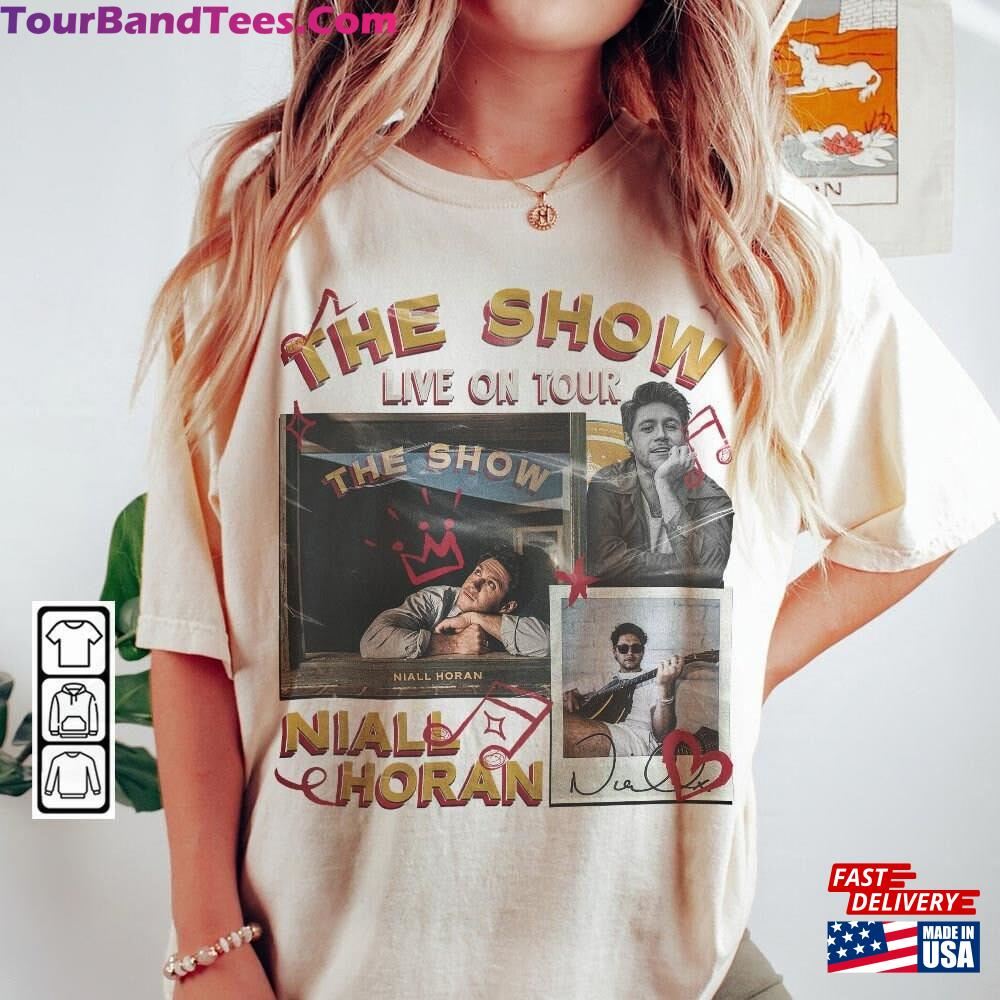 Vintage Niall Horan The Show Live On Tour 90S Shirt Bootleg Retro Music Art Graphic Sweatshirt Gift For Man And Woman T-Shirt Classic 29Uf092129 – Utopia Fashion