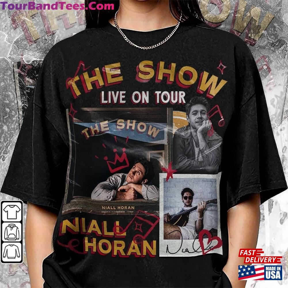 Vintage Niall Horan The Show Live On Tour 90S Shirt Bootleg Retro Music Art Graphic Sweatshirt Gift For Man And Woman T-Shirt Classic 29Uf092129 – Utopia Fashion