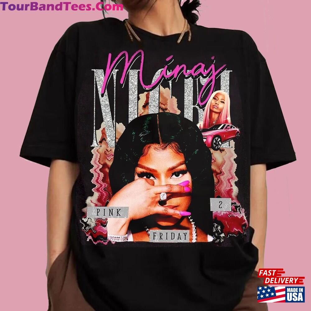 Vintage Nicki Minaj Shirt Tour Retro Merch Hoodie Unisex 29Uf097549 – Utopia Fashion