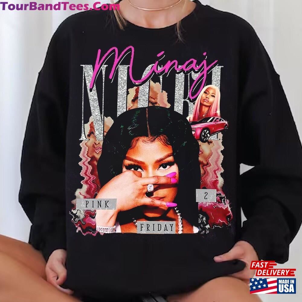 Vintage Nicki Minaj Shirt Tour Retro Merch Hoodie Unisex 29Uf097549 – Utopia Fashion