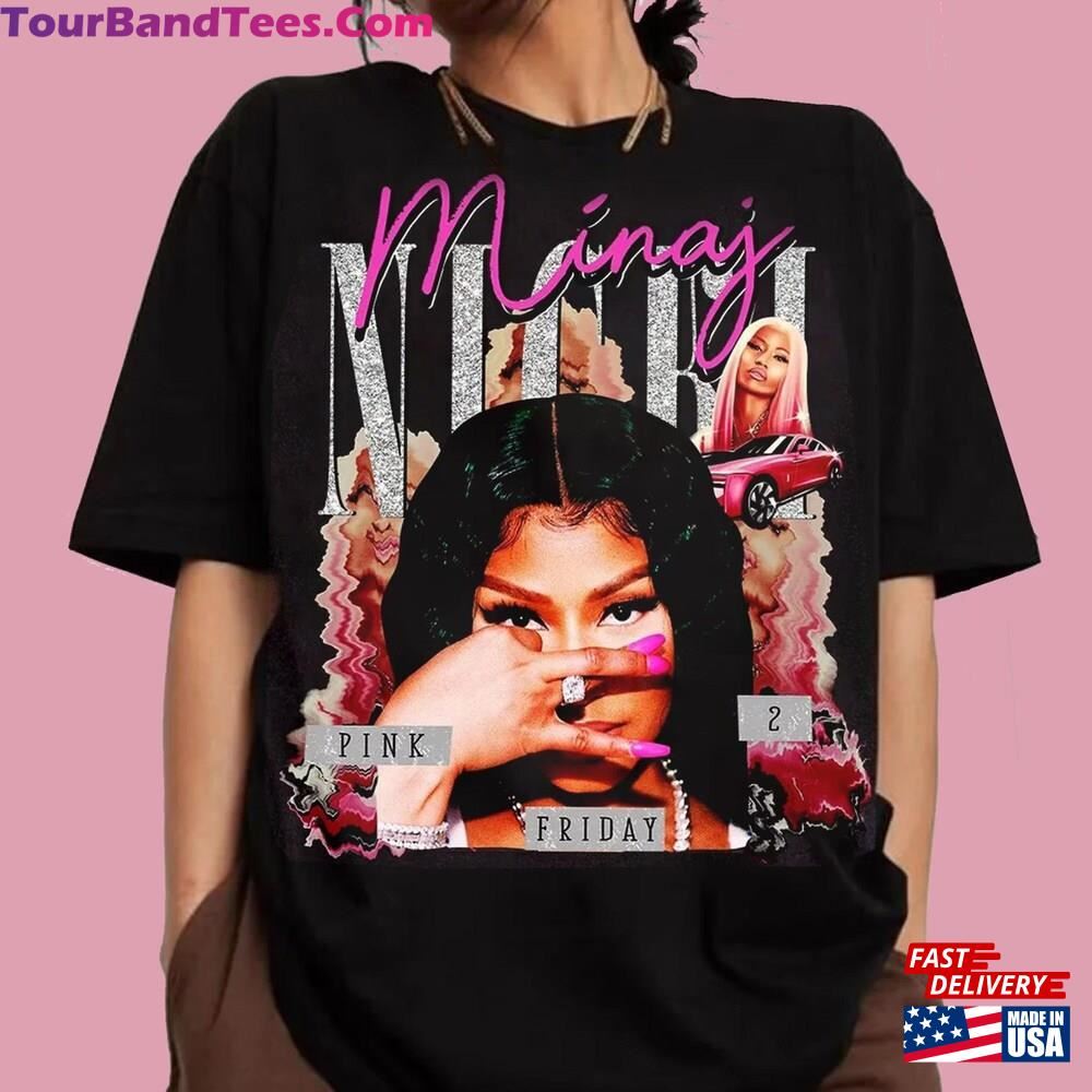 Vintage Nicki Minaj Shirt Tour Retro Merch T-Shirt Unisex 29Uf116355 – Utopia Fashion