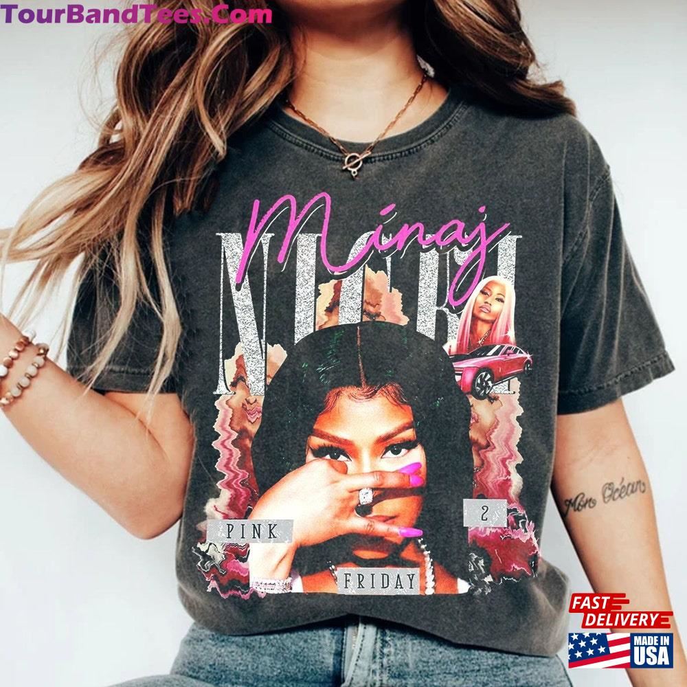 Vintage Nicki Minaj Shirt Tour Retro Merch Unisex Classic 29Uf115697 – Utopia Fashion