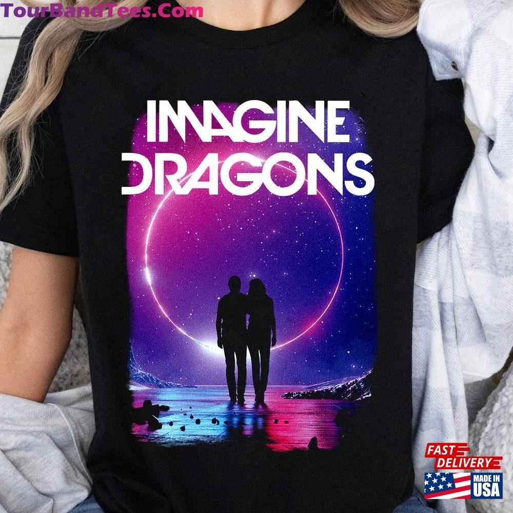 Vintage Night Visions Imagine Dragons Shirt T-Shirt Tour Merch Hoodie Unisex 29Uf106405 – Utopia Fashion