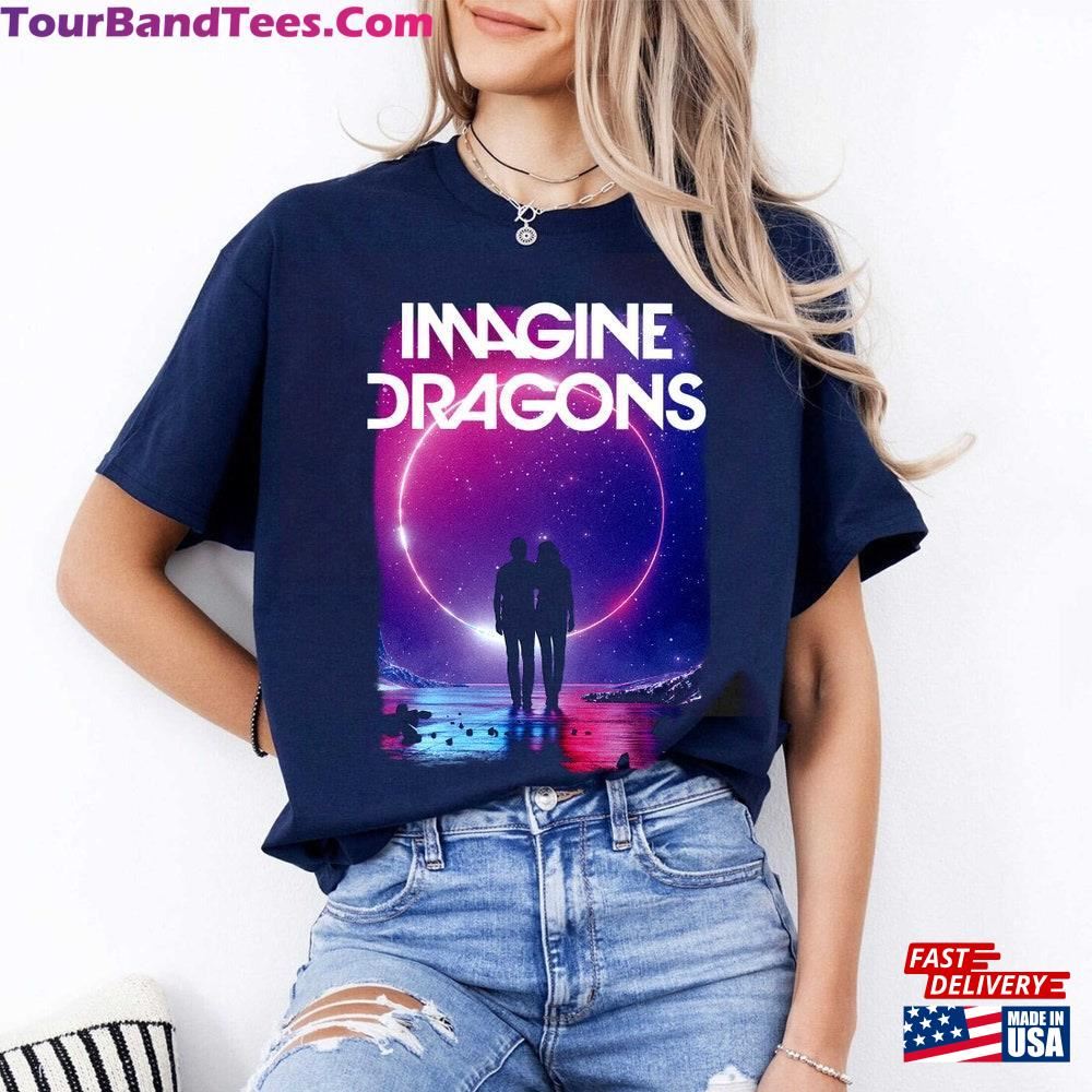 Vintage Night Visions Imagine Dragons Shirt T-Shirt Tour Merch Hoodie Unisex 29Uf106405 – Utopia Fashion