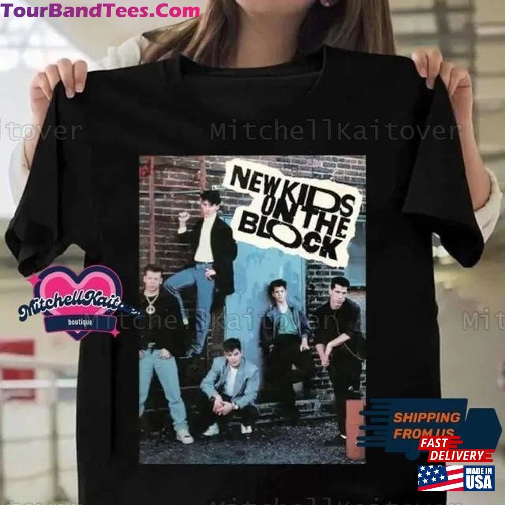 Vintage Nkotb Shirt New Kids On The Block Tee 90S Unisex Hoodie 29Uf098060 – Utopia Fashion