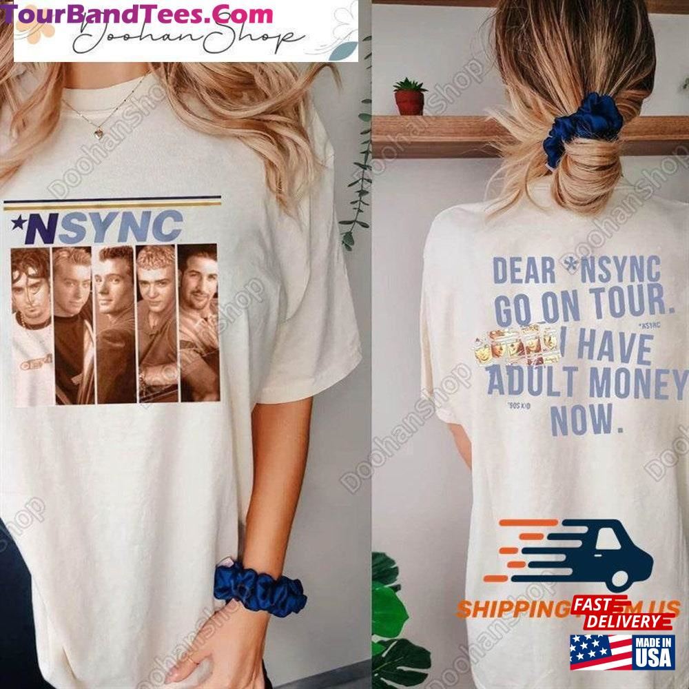 Vintage Nsync Shirt Band Fan Tee Unisex Sweatshirt 29Uf096839 – Utopia Fashion