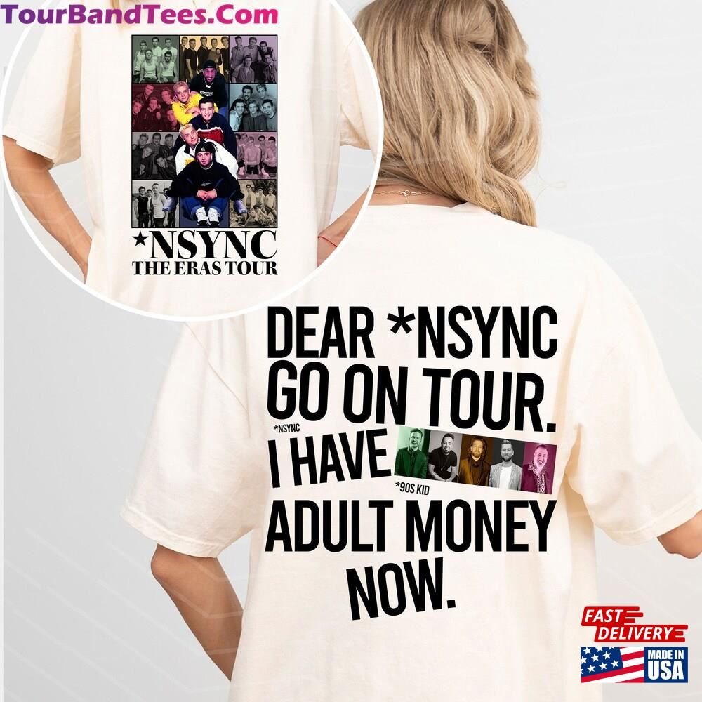 Vintage Nsync Shirt Fan Gift 90S Boy Band Sweatshirt T-Shirt Classic 29Uf106761 – Utopia Fashion