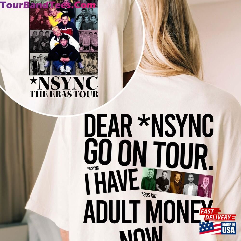 Vintage Nsync Shirt Fan Gift 90S Boy Band Sweatshirt T-Shirt Classic 29Uf106761 – Utopia Fashion